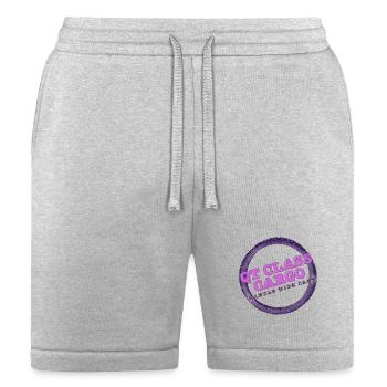 Cutie Class - Bella + Canvas Unisex Short - heather gray - Front
