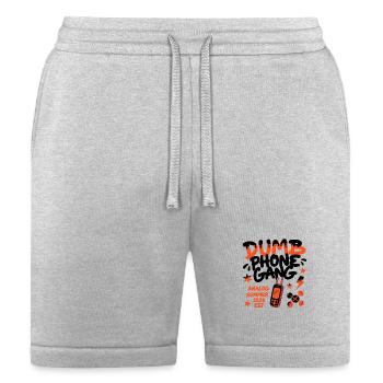 Dumb Phone Gang Analog Summer 2026 - Bella + Canvas Unisex Short - heather gray - Front