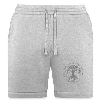 The Universe - Bella + Canvas Unisex Short - heather gray - Front