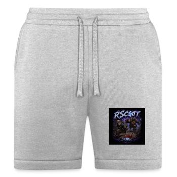 RScott Tee - Bella + Canvas Unisex Short - heather gray - Front