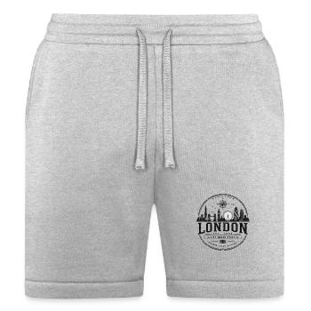 LONDON - Bella + Canvas Unisex Short - heather gray - Front