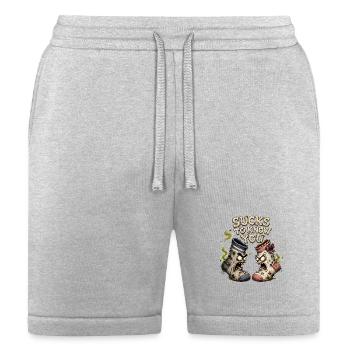 Sucks to Know You - Funny Dirty Socks Humor Shirt - Bella + Canvas Unisex Short - heather gray - Front