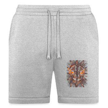 Ghostface Phone Call - Bella + Canvas Unisex Short - heather gray - Front