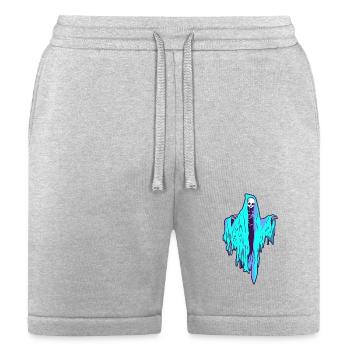 Ghostface memes ghostface phone call - Bella + Canvas Unisex Short - heather gray - Front