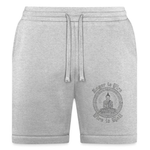 Thai Buddha Teaching on Anger - Bella + Canvas Unisex Short