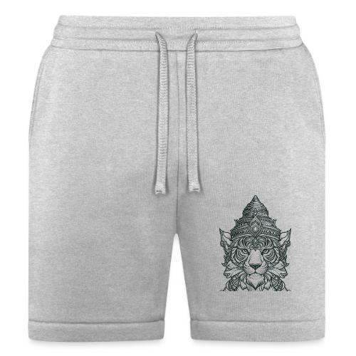 Ruesi Hnaa Suea Tiger Faced Thai Hermit God - Bella + Canvas Unisex Short