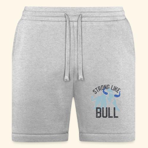 Strong Like Bull on light - Bella + Canvas Unisex Short