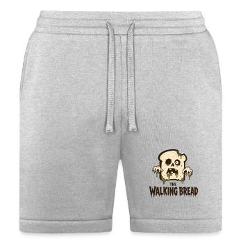 The Walking Bread – Zombie Bread - Bella + Canvas Unisex Short - heather gray - Front