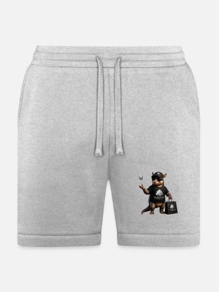 Coin armadillo LLC Tee - Bella + Canvas Unisex Short - heather gray