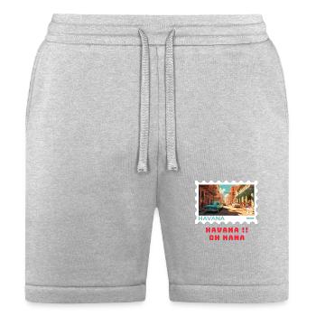 Havana - Bella + Canvas Unisex Short - heather gray - Front