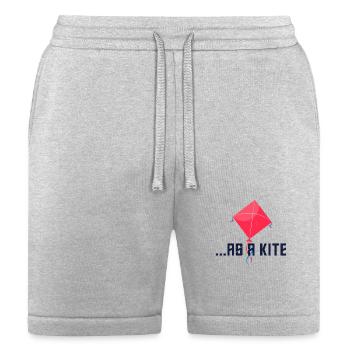 Kite As A - Bella + Canvas Unisex Short - heather gray - Front