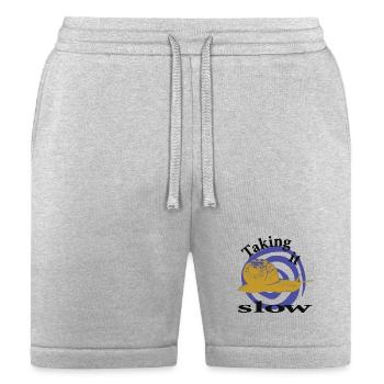 Taking It Slow  - Bella + Canvas Unisex Short - heather gray - Front