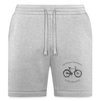 Endurance Bike Core Balance - Bella + Canvas Unisex Short - heather gray - Front