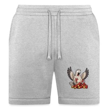 Dove Season Funny Dove Hunter Dove Hunting - Bella + Canvas Unisex Short - heather gray - Front
