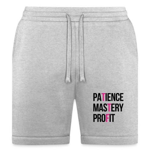 Mantra (Black & Pink) - Bella + Canvas Unisex Short