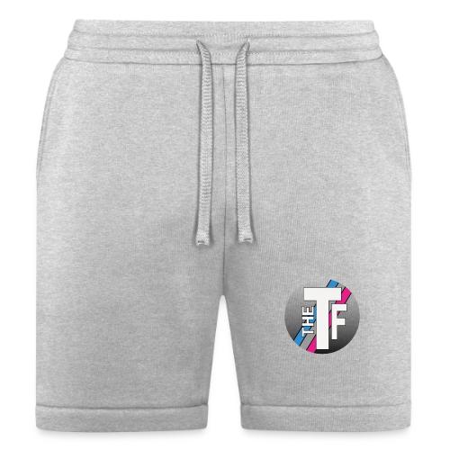 90's Stripe (Gradient) - Bella + Canvas Unisex Short