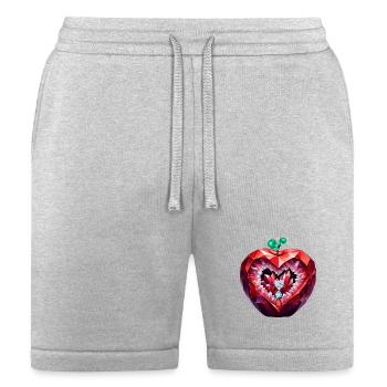 PRECIOUS TEMPTATION . - Bella + Canvas Unisex Short - heather gray - Front