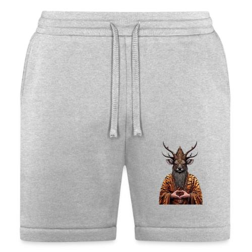 Ruesi Naa Nuea Deer Faced Thai Hermit God - Bella + Canvas Unisex Short