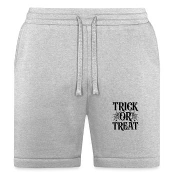 Trick or Treat - Bella + Canvas Unisex Short - heather gray - Front