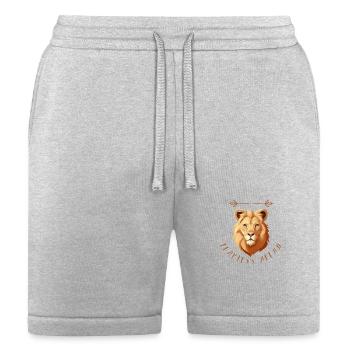 Fearless Ahead - Bella + Canvas Unisex Short - heather gray - Front