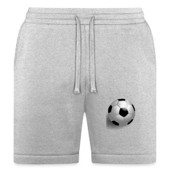 logo9 28 18524 - Bella + Canvas Unisex Short - heather gray - Front