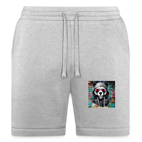 Stylish panda 2 - Bella + Canvas Unisex Short