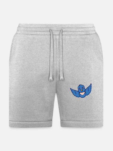 Berry On Mission - Bella + Canvas Unisex Short - heather gray