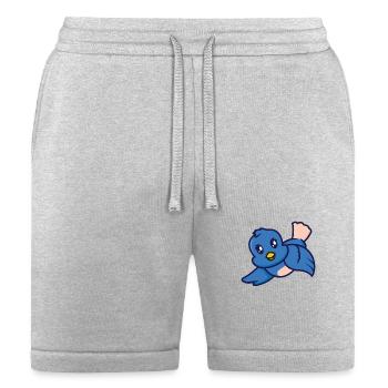 Berry the blue - Bella + Canvas Unisex Short - heather gray - Front