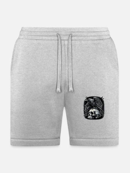 Guardian of the Lost - Bella + Canvas Unisex Short - heather gray