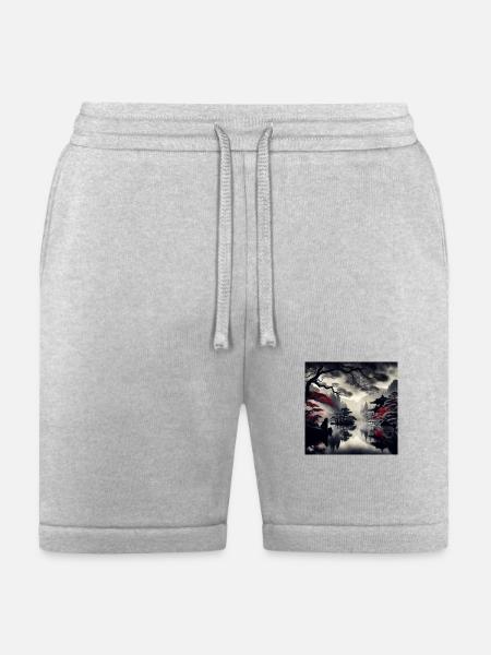Imagination - Bella + Canvas Unisex Short - heather gray