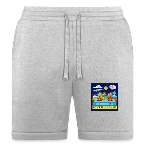 Freedom Square Design - Bella + Canvas Unisex Short
