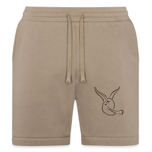 EMBRACED_TURTLEDOVES - Bella + Canvas Unisex Short