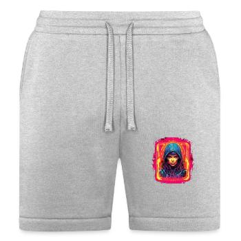 Image - 11 - Bella + Canvas Unisex Short - heather gray - Front