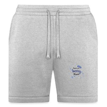 thank you berry much - Bella + Canvas Unisex Short - heather gray - Front