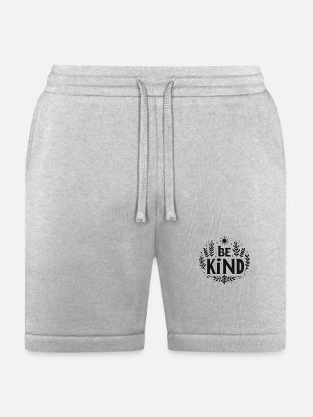 be kind - Bella + Canvas Unisex Short - heather gray