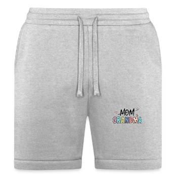 Mom Grandma Shirt - Bella + Canvas Unisex Short - heather gray - Front