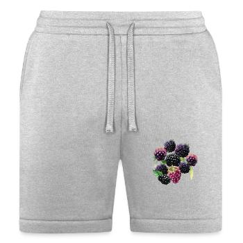 Freedom of berries - Bella + Canvas Unisex Short - heather gray - Front
