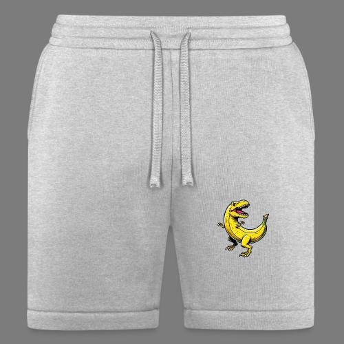 Bananasaurus REX – Funny T-Rex Banana Design - Bella + Canvas Unisex Short