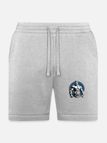 Hercule - Bella + Canvas Unisex Short - heather gray
