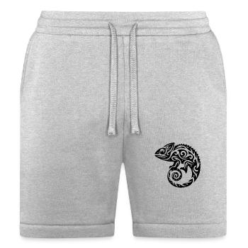 Chameleon Pangolin Disguise - Bella + Canvas Unisex Short - heather gray - Front
