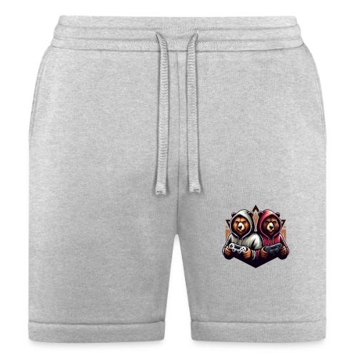2 grizzlies gamer bears - Bella + Canvas Unisex Short