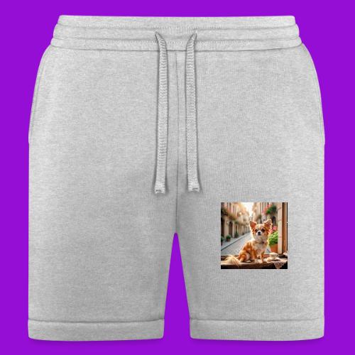 Morning coffee Chihuahua - Bella + Canvas Unisex Short
