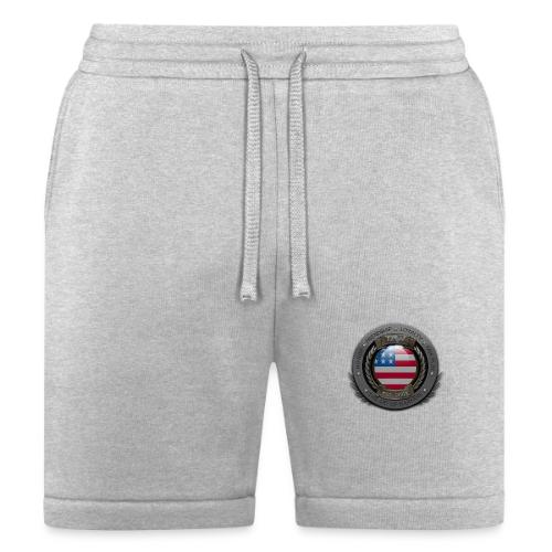 TAW SEAL flags USA - Bella + Canvas Unisex Short