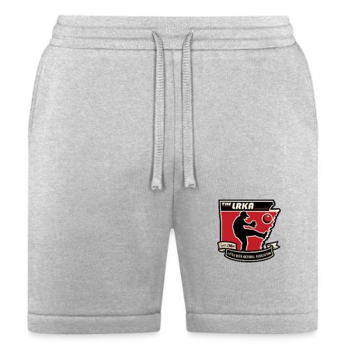 Black/Red State LRKA 2026 Logo - Bella + Canvas Unisex Short