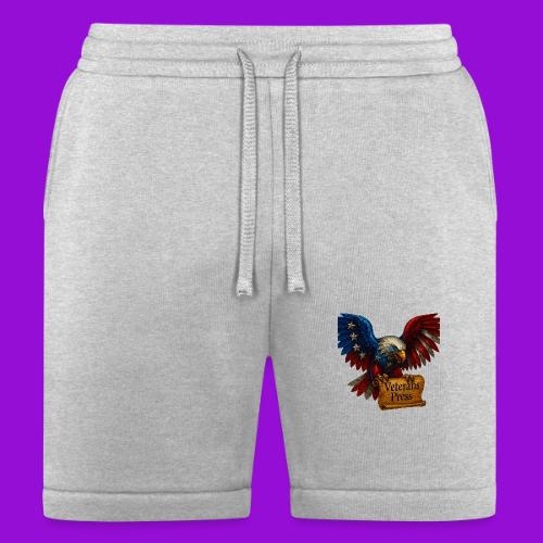 Veterans Press Bald Eagle - Bella + Canvas Unisex Short