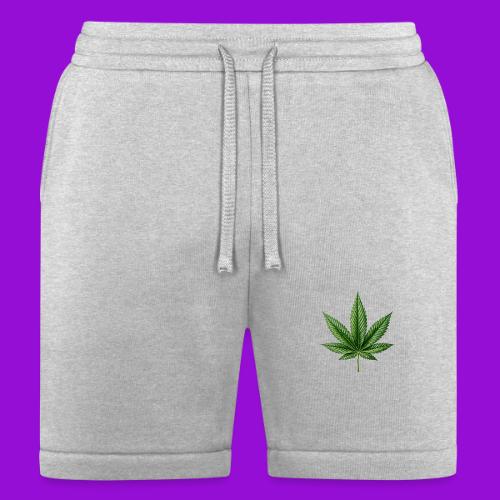Cannabis Leaf - Bella + Canvas Unisex Short