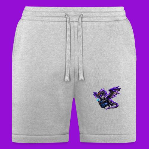 Neon Dragon and Battle Mage - Bella + Canvas Unisex Short