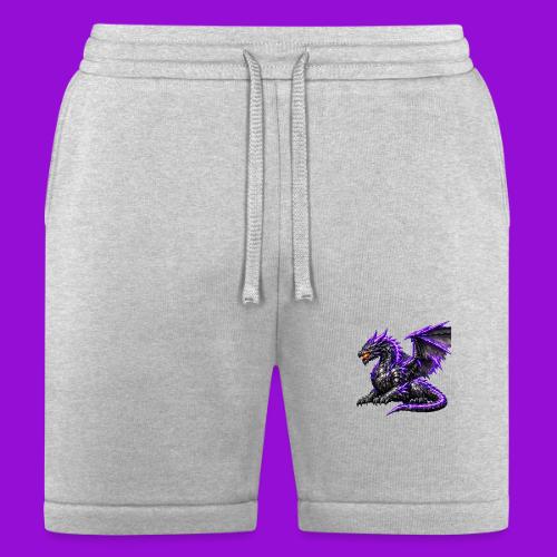 Neon Dragon at Rest - Bella + Canvas Unisex Short