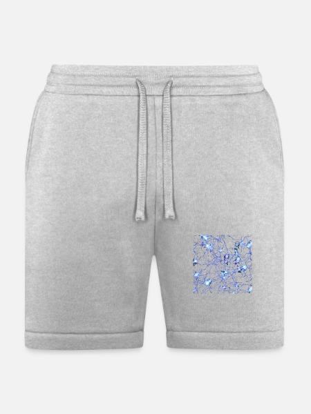 Human Body Cell - Bella + Canvas Unisex Short - heather gray