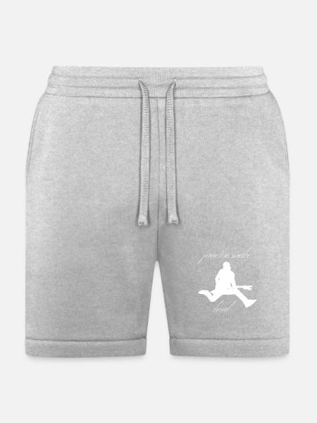 Practise_Make_Loud_-1- - Bella + Canvas Unisex Short - heather gray